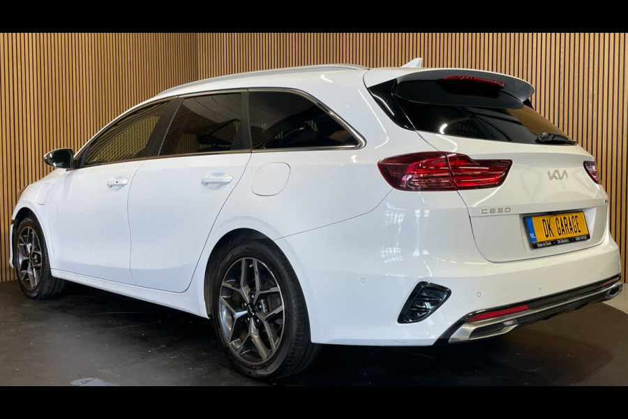 Kia Ceed Sportswagon 1.6 GDI PHEV DynamicPlusLine GT|AFN.TREKHAAK|1/2 LEDER|ACC|ANDROID|CARPLAY|STUUR+STOELVERW.V+A|CAMERA|1e EIG|