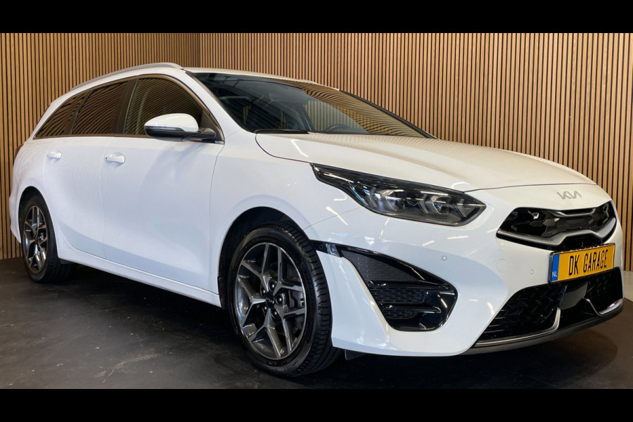 Kia Ceed Sportswagon 1.6 GDI PHEV DynamicPlusLine GT|AFN.TREKHAAK|1/2 LEDER|ACC|ANDROID|CARPLAY|STUUR+STOELVERW.V+A|CAMERA|1e EIG|