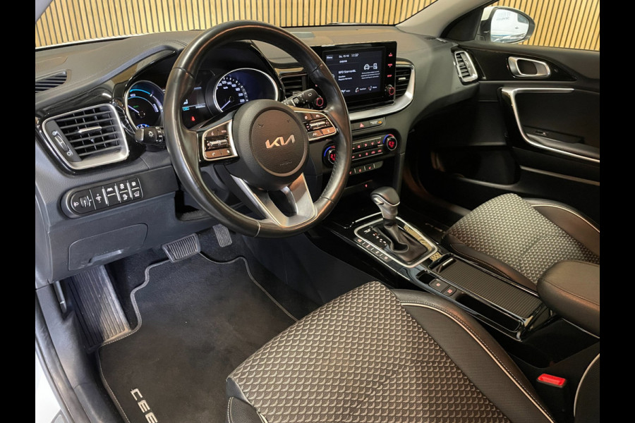 Kia Ceed Sportswagon 1.6 GDI PHEV DynamicPlusLine GT|AFN.TREKHAAK|1/2 LEDER|ACC|ANDROID|CARPLAY|STUUR+STOELVERW.V+A|CAMERA|1e EIG|