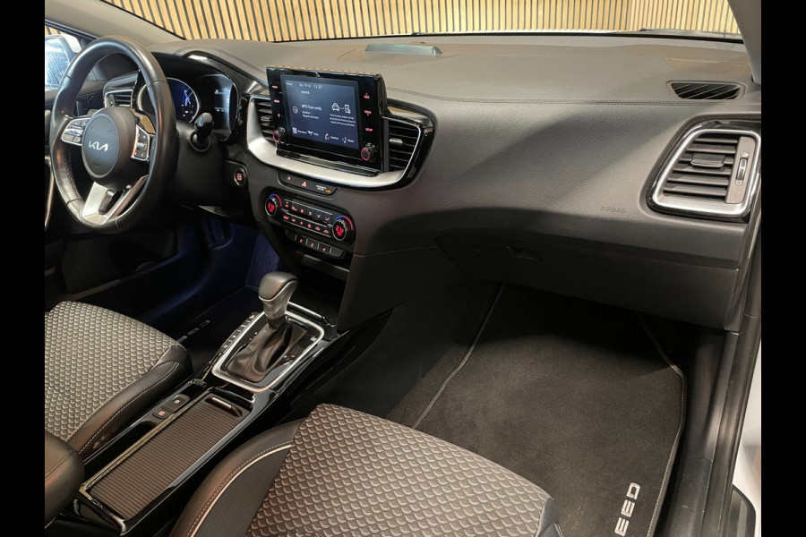 Kia Ceed Sportswagon 1.6 GDI PHEV DynamicPlusLine GT|AFN.TREKHAAK|1/2 LEDER|ACC|ANDROID|CARPLAY|STUUR+STOELVERW.V+A|CAMERA|1e EIG|