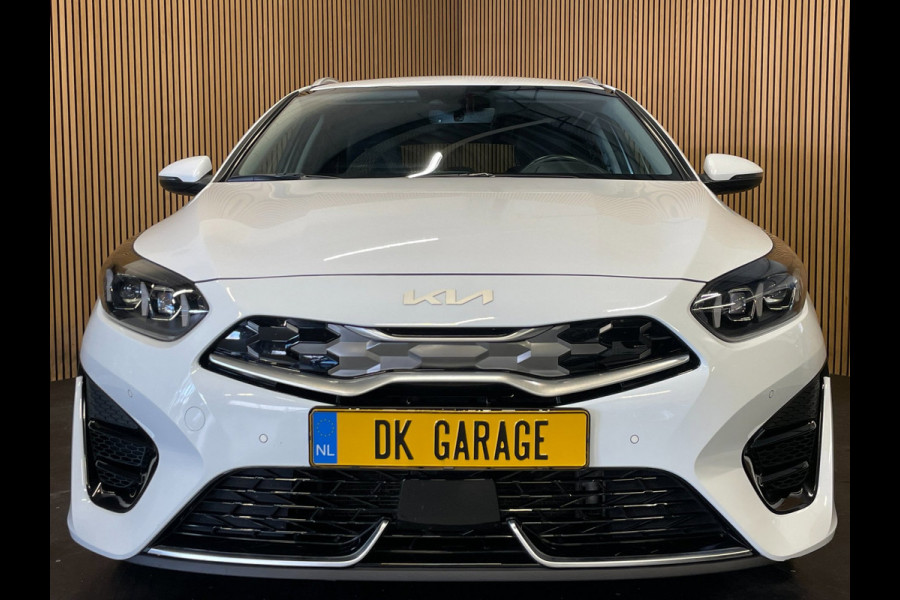 Kia Ceed Sportswagon 1.6 GDI PHEV DynamicPlusLine GT|AFN.TREKHAAK|1/2 LEDER|ACC|ANDROID|CARPLAY|STUUR+STOELVERW.V+A|CAMERA|1e EIG|