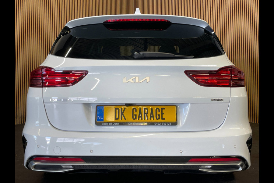 Kia Ceed Sportswagon 1.6 GDI PHEV DynamicPlusLine GT|AFN.TREKHAAK|1/2 LEDER|ACC|ANDROID|CARPLAY|STUUR+STOELVERW.V+A|CAMERA|1e EIG|