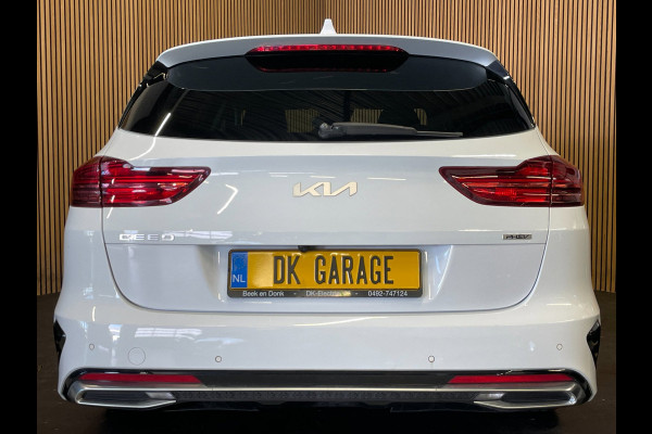 Kia Ceed Sportswagon 1.6 GDI PHEV DynamicPlusLine GT|AFN.TREKHAAK|1/2 LEDER|ACC|ANDROID|CARPLAY|STUUR+STOELVERW.V+A|CAMERA|1e EIG|