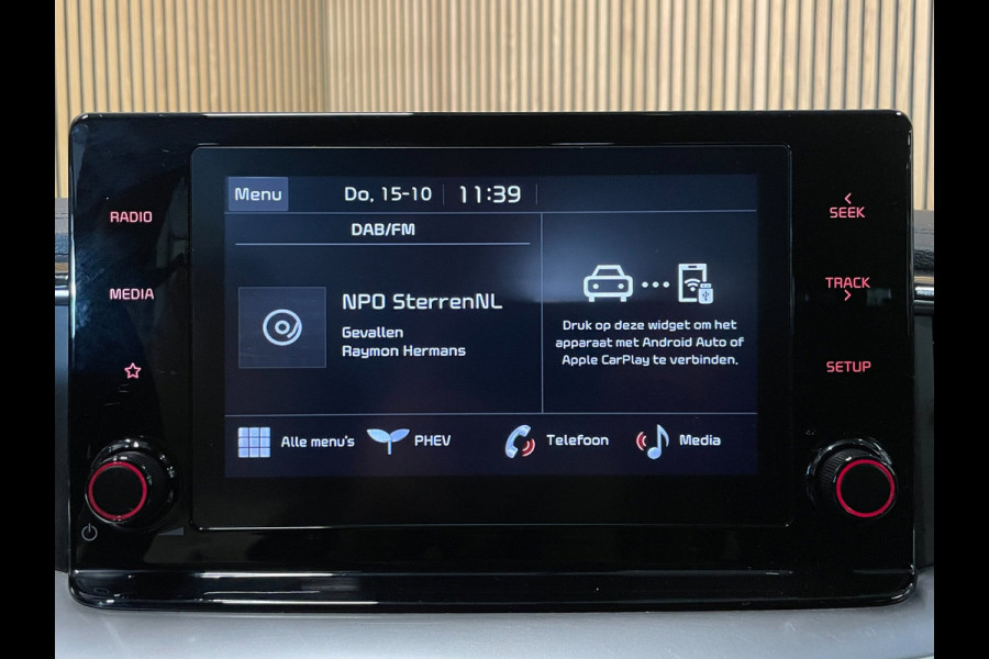 Kia Ceed Sportswagon 1.6 GDI PHEV DynamicPlusLine GT|AFN.TREKHAAK|1/2 LEDER|ACC|ANDROID|CARPLAY|STUUR+STOELVERW.V+A|CAMERA|1e EIG|