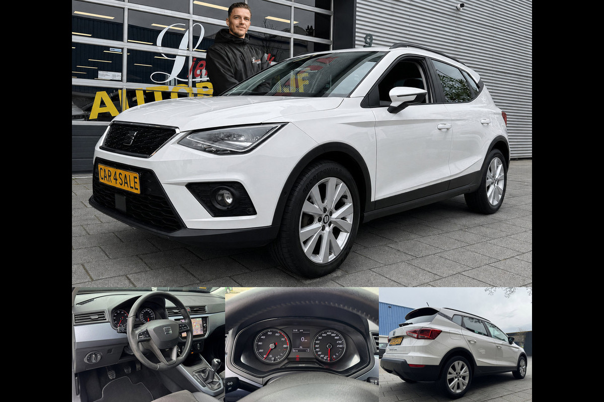 Seat Arona 1.0 TSI FR -URBAN - Apple Carplay / Navigatie I Airco I Sport pakket I PDC I Achteruitrij Camera I Dealer onderhouden