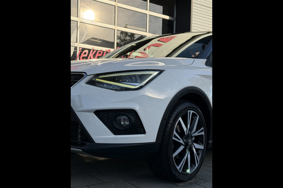 Seat Arona 1.0 TSI FR Business Intense - AUTOMAAT I Navigatie I Airco I Sport Pakket I Sport velgen I LED I PDC I Dealer onderh.