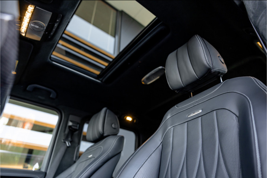 Mercedes-Benz G-Klasse AMG G63 - Panorama | Burmester | Stoelkoeling & Massage | 360 Camera