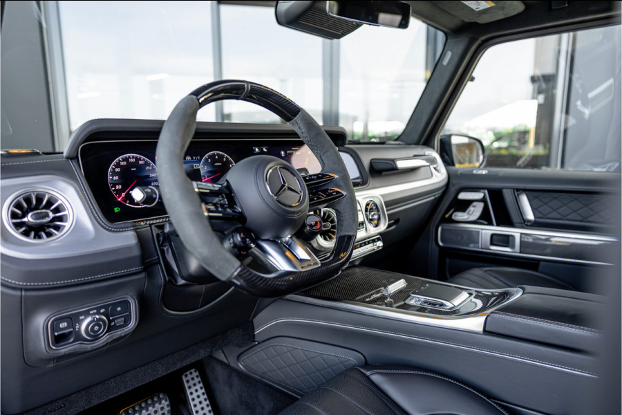 Mercedes-Benz G-Klasse AMG G63 - Panorama | Burmester | Stoelkoeling & Massage | 360 Camera