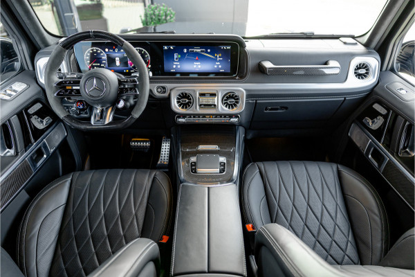 Mercedes-Benz G-Klasse AMG G63 - Panorama | Burmester | Stoelkoeling & Massage | 360 Camera