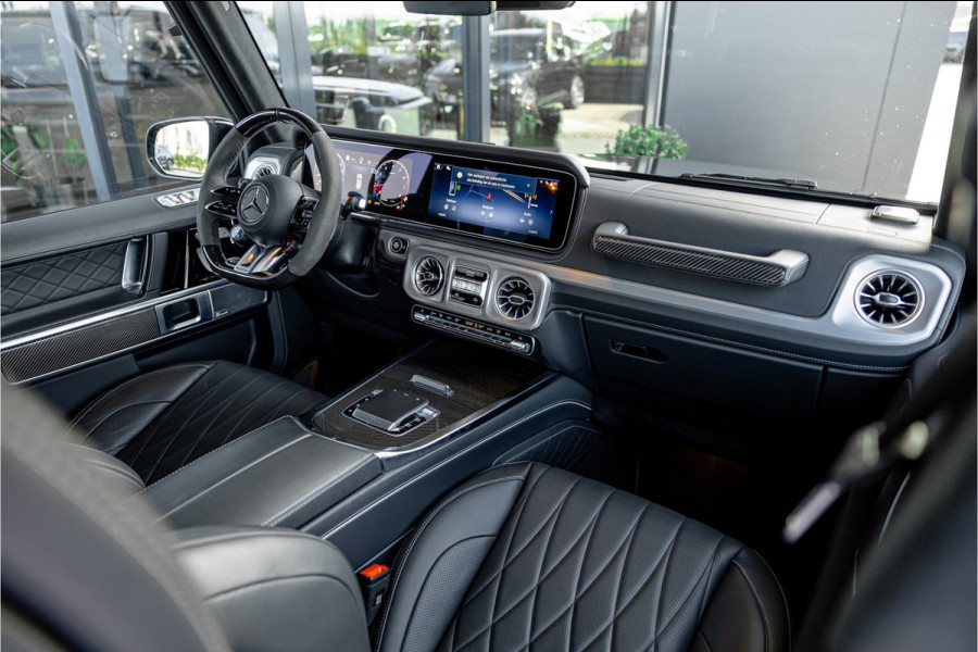 Mercedes-Benz G-Klasse AMG G63 - Panorama | Burmester | Stoelkoeling & Massage | 360 Camera