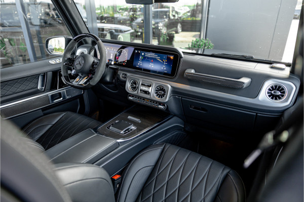 Mercedes-Benz G-Klasse AMG G63 - Panorama | Burmester | Stoelkoeling & Massage | 360 Camera