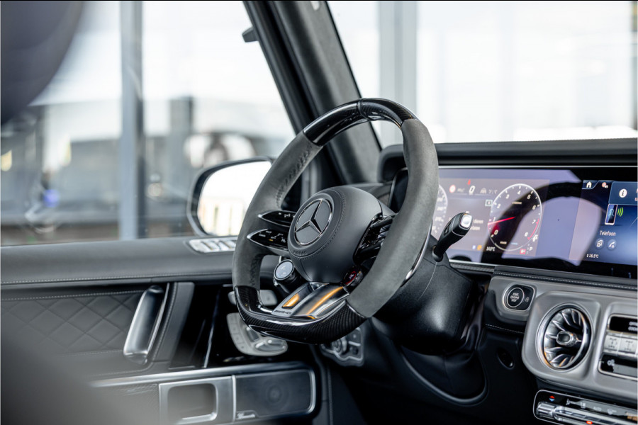 Mercedes-Benz G-Klasse AMG G63 - Panorama | Burmester | Stoelkoeling & Massage | 360 Camera