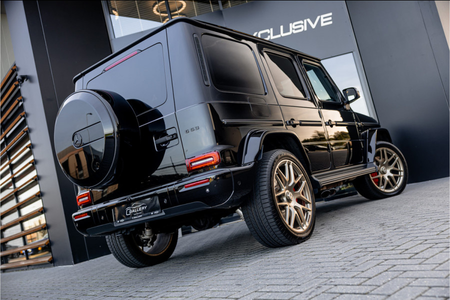 Mercedes-Benz G-Klasse AMG G63 - Panorama | Burmester | Stoelkoeling & Massage | 360 Camera