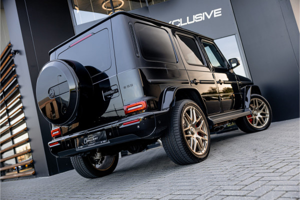 Mercedes-Benz G-Klasse AMG G63 - Panorama | Burmester | Stoelkoeling & Massage | 360 Camera