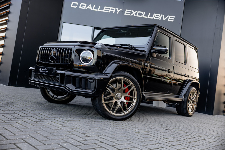 Mercedes-Benz G-Klasse AMG G63 - Panorama | Burmester | Stoelkoeling & Massage | 360 Camera