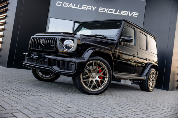 Mercedes-Benz G-Klasse AMG G63 - Panorama | Burmester | Stoelkoeling & Massage | 360 Camera