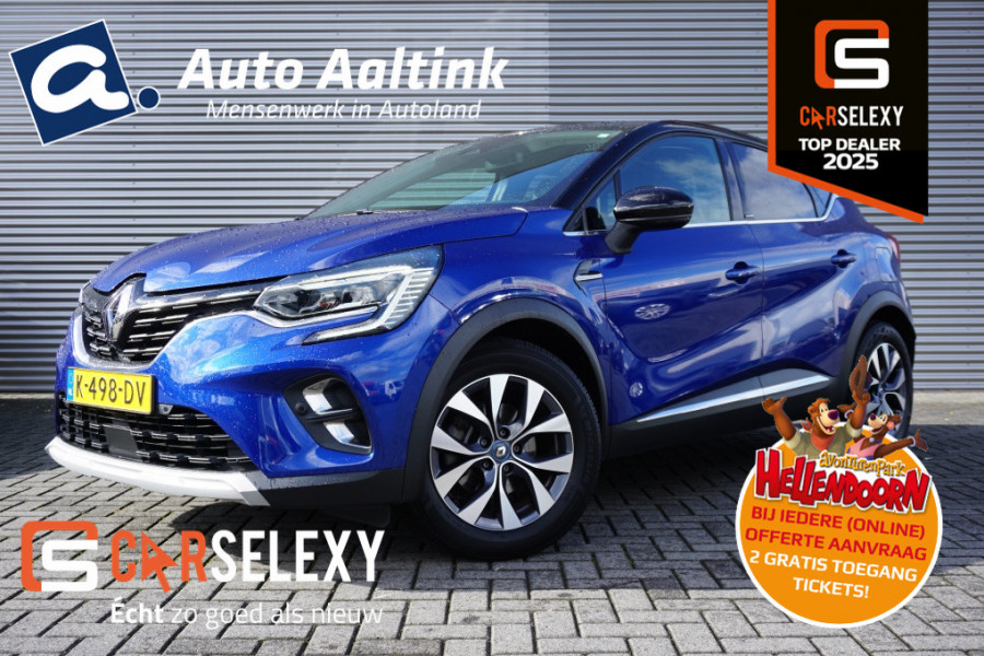 Renault Captur PHEV 160PK Intens | AUTOMAAT | DEC. 2020 | LUXE
