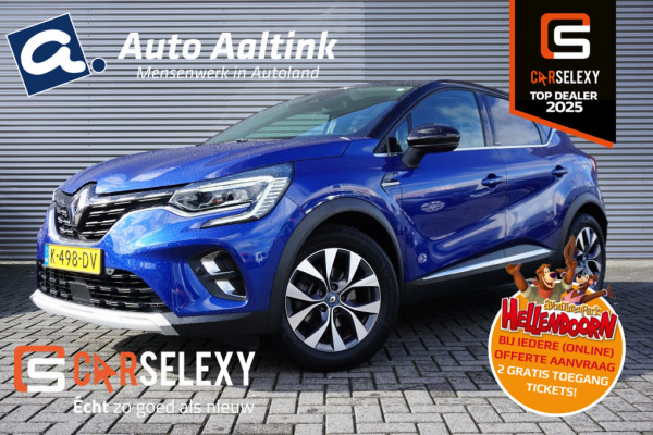 Renault Captur PHEV 160PK Intens | AUTOMAAT | DEC. 2020 | LUXE