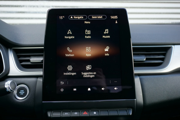 Renault Captur PHEV 160PK Intens | AUTOMAAT | DEC. 2020 | LUXE