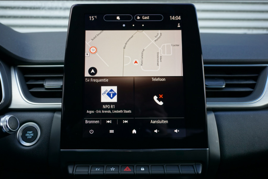 Renault Captur PHEV 160PK Intens | AUTOMAAT | DEC. 2020 | LUXE