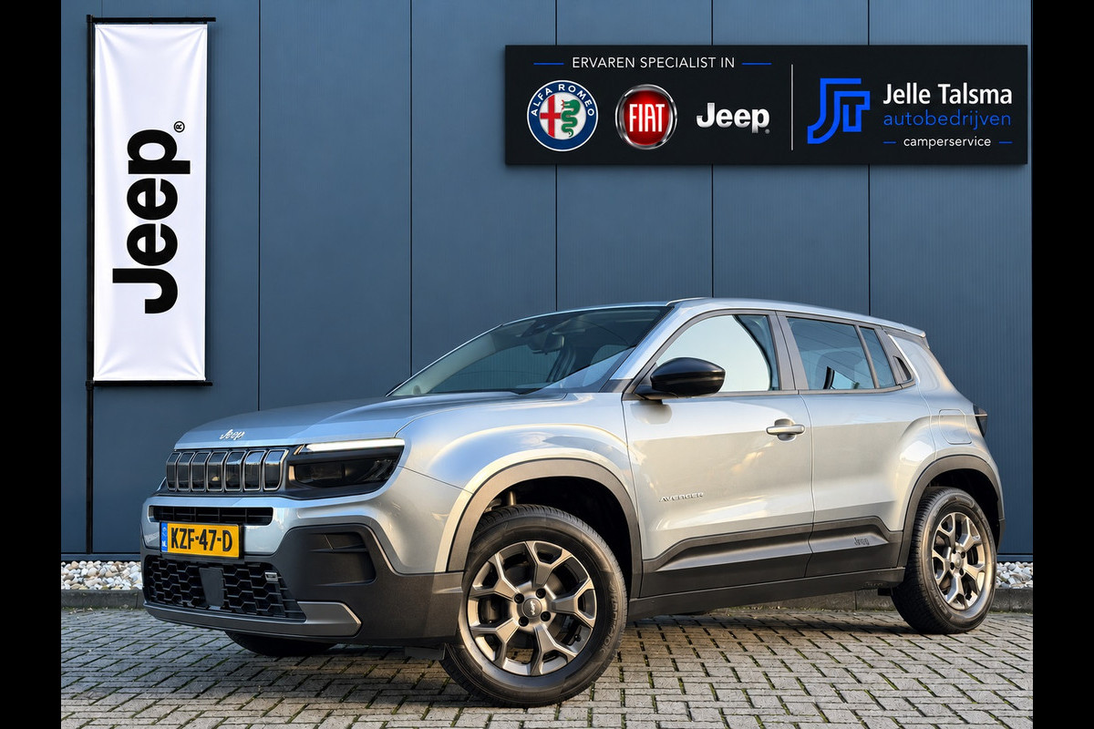 Jeep Avenger 1.2 Longitude | Cruise Control | Airco | PDC achter | Apple Carplay/Android Auto