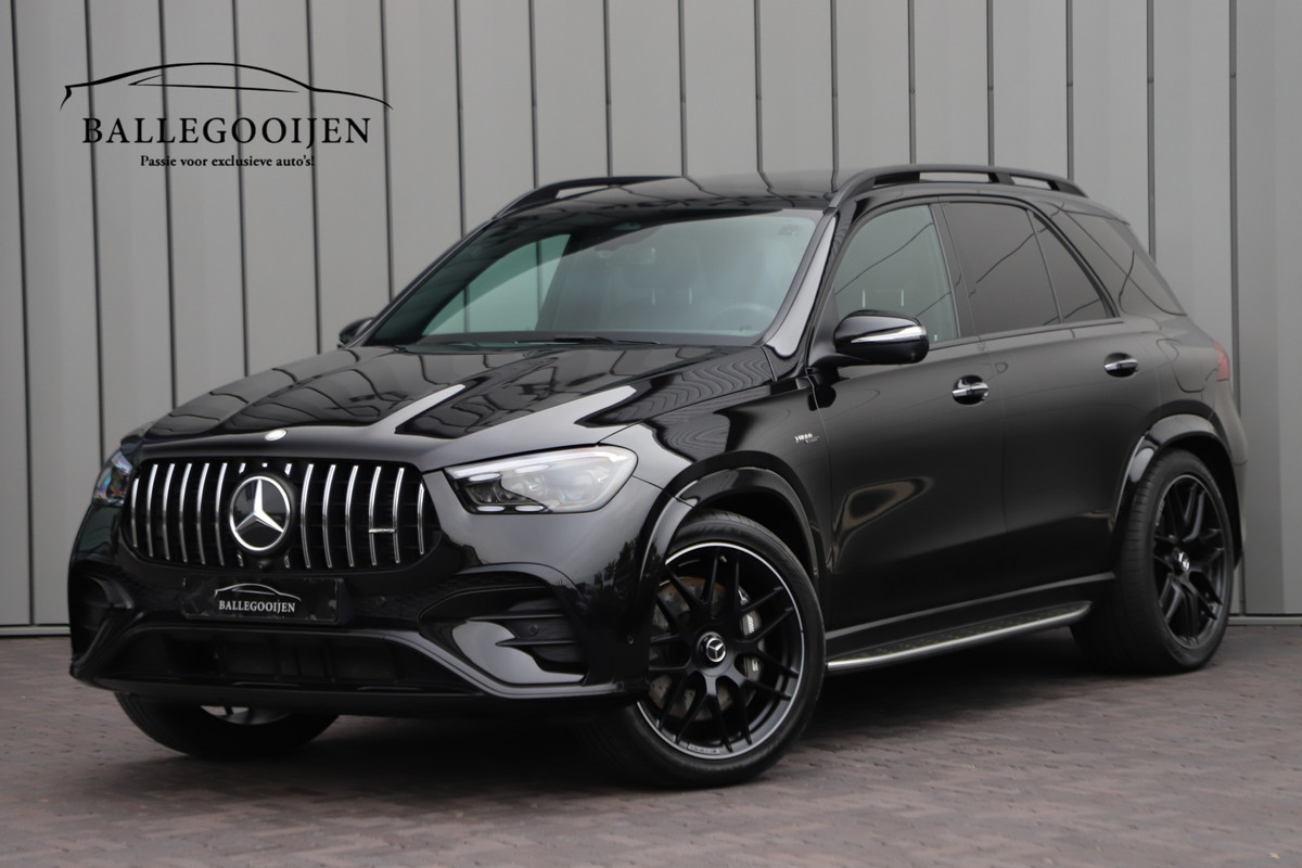Mercedes-Benz GLE AMG 53 Hybrid 4MATIC+ | 544PK | Luchtvering | Burmester | Keyless-go | Comfort-pakket achter | Distronic+ | Multibeam | 2025.