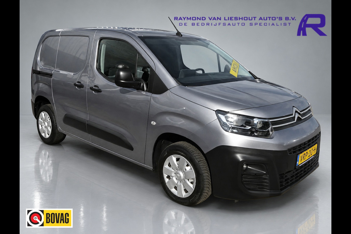 Citroën Berlingo 1.5 BlueHDI Club AIRCO NAVI CRUISE CONTROL 3 ZITPLAATSEN