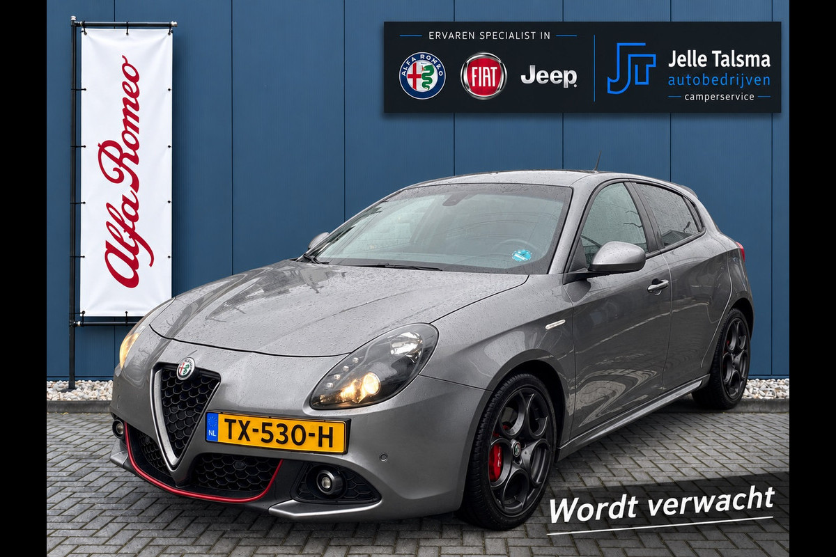 Alfa Romeo Giulietta 1.4 Turbo MultiAir Super | Automaat| Pack Lusso | Leder | Navigatie | WORDT VERWACHT
