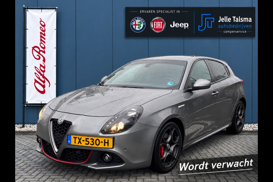 Alfa Romeo Giulietta 1.4 Turbo MultiAir Super | Automaat| Pack Lusso | Leder | Navigatie | WORDT VERWACHT