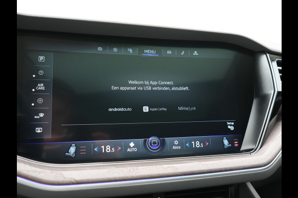 Volkswagen Touareg 3.0 TSi eHybrid 4MOTION PHEV 381pk Dealer O.H. | SOH 91,3% | Trekhaak Af Fabriek | Luchtvering | Panodak | Adaptive Cruise | Dynaudio | 360 Camera | Head Up | Lederen Comfortstoelen Memory & Verwarmd | Sfeerverlichting | Stuur Verwarmd |  Keyless | Apple Carplay | 20"L.M | Plug In Hybrid |