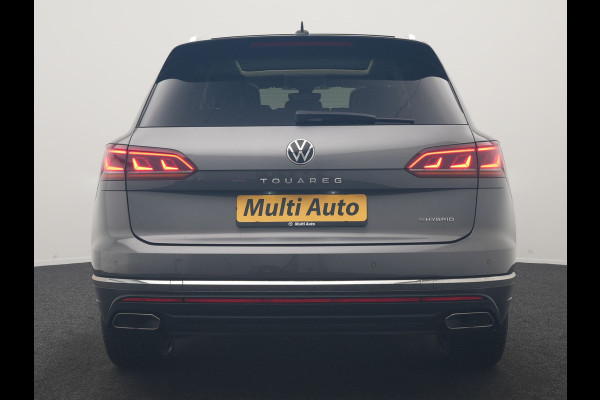 Volkswagen Touareg 3.0 TSi eHybrid 4MOTION PHEV 381pk Dealer O.H. | SOH 91,3% | Trekhaak Af Fabriek | Luchtvering | Panodak | Adaptive Cruise | Dynaudio | 360 Camera | Head Up | Lederen Comfortstoelen Memory & Verwarmd | Sfeerverlichting | Stuur Verwarmd |  Keyless | Apple Carplay | 20"L.M | Plug In Hybrid |