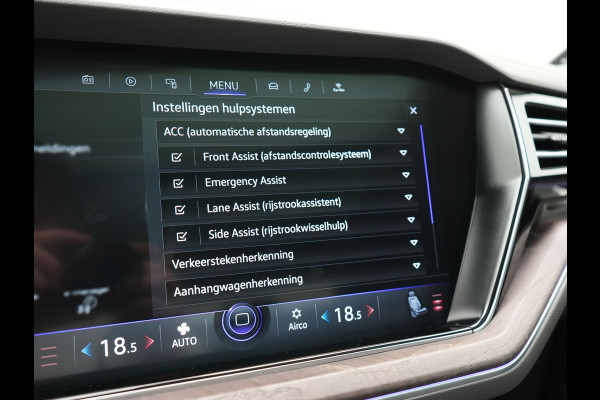 Volkswagen Touareg 3.0 TSi eHybrid 4MOTION PHEV 381pk Dealer O.H. | SOH 91,3% | Trekhaak Af Fabriek | Luchtvering | Panodak | Adaptive Cruise | Dynaudio | 360 Camera | Head Up | Lederen Comfortstoelen Memory & Verwarmd | Sfeerverlichting | Stuur Verwarmd |  Keyless | Apple Carplay | 20"L.M | Plug In Hybrid |