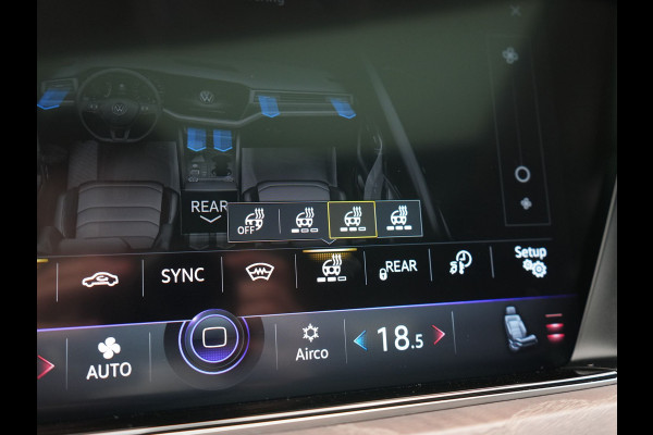 Volkswagen Touareg 3.0 TSi eHybrid 4MOTION PHEV 381pk Dealer O.H. | SOH 91,3% | Trekhaak Af Fabriek | Luchtvering | Panodak | Adaptive Cruise | Dynaudio | 360 Camera | Head Up | Lederen Comfortstoelen Memory & Verwarmd | Sfeerverlichting | Stuur Verwarmd |  Keyless | Apple Carplay | 20"L.M | Plug In Hybrid |