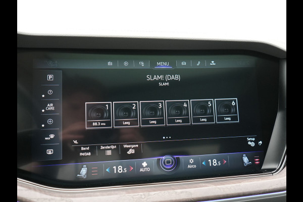 Volkswagen Touareg 3.0 TSi eHybrid 4MOTION PHEV 381pk Dealer O.H. | SOH 91,3% | Trekhaak Af Fabriek | Luchtvering | Panodak | Adaptive Cruise | Dynaudio | 360 Camera | Head Up | Lederen Comfortstoelen Memory & Verwarmd | Sfeerverlichting | Stuur Verwarmd |  Keyless | Apple Carplay | 20"L.M | Plug In Hybrid |