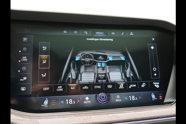 Volkswagen Touareg 3.0 TSi eHybrid 4MOTION PHEV 381pk Dealer O.H. | SOH 91,3% | Trekhaak Af Fabriek | Luchtvering | Panodak | Adaptive Cruise | Dynaudio | 360 Camera | Head Up | Lederen Comfortstoelen Memory & Verwarmd | Sfeerverlichting | Stuur Verwarmd |  Keyless | Apple Carplay | 20"L.M | Plug In Hybrid |