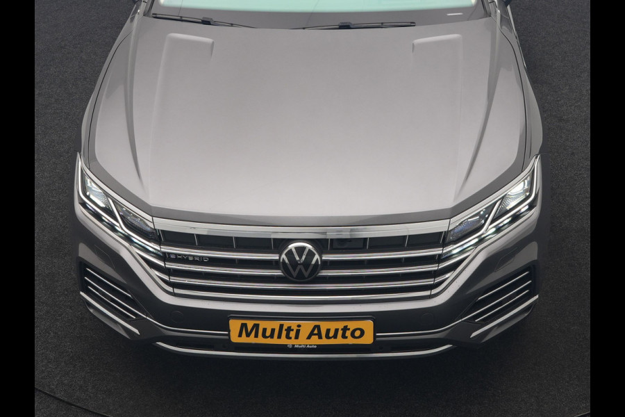 Volkswagen Touareg 3.0 TSi eHybrid 4MOTION PHEV 381pk Dealer O.H. | SOH 91,3% | Trekhaak Af Fabriek | Luchtvering | Panodak | Adaptive Cruise | Dynaudio | 360 Camera | Head Up | Lederen Comfortstoelen Memory & Verwarmd | Sfeerverlichting | Stuur Verwarmd |  Keyless | Apple Carplay | 20"L.M | Plug In Hybrid |