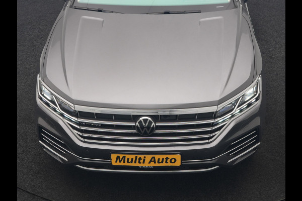 Volkswagen Touareg 3.0 TSi eHybrid 4MOTION PHEV 381pk Dealer O.H. | SOH 91,3% | Trekhaak Af Fabriek | Luchtvering | Panodak | Adaptive Cruise | Dynaudio | 360 Camera | Head Up | Lederen Comfortstoelen Memory & Verwarmd | Sfeerverlichting | Stuur Verwarmd |  Keyless | Apple Carplay | 20"L.M | Plug In Hybrid |