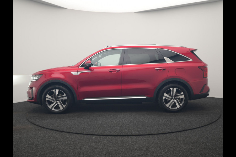 Kia Sorento 1.6 T-GDI 4WD ExecutiveLine PHEV 265pk Dealer O.H. | SOH 96,7% | Trekhaak Afn. | Panodak | Head Up | Adaptive Cruise | 360 Camera | Bose Audio | Lederen Sportstoelen Memory & Ventilatie | Keyless | BLIS | Stoelen & Stuur Verwarmd | Plug In Hybrid |