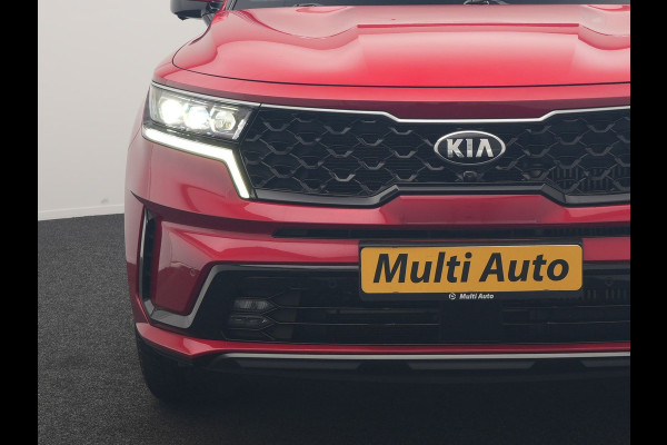 Kia Sorento 1.6 T-GDI 4WD ExecutiveLine PHEV 265pk Dealer O.H. | SOH 96,7% | Trekhaak Afn. | Panodak | Head Up | Adaptive Cruise | 360 Camera | Bose Audio | Lederen Sportstoelen Memory & Ventilatie | Keyless | BLIS | Stoelen & Stuur Verwarmd | Plug In Hybrid |