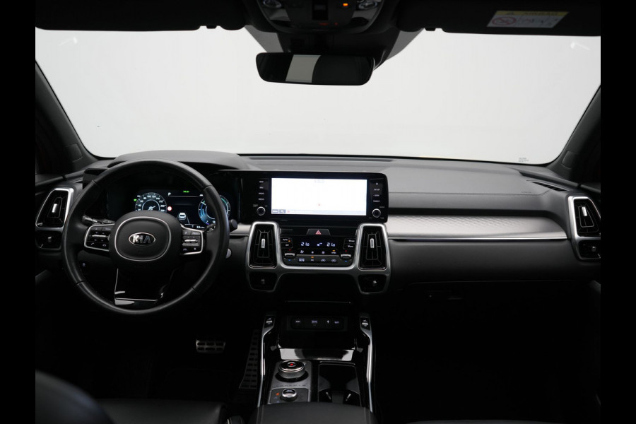 Kia Sorento 1.6 T-GDI 4WD ExecutiveLine PHEV 265pk Dealer O.H. | SOH 96,7% | Trekhaak Afn. | Panodak | Head Up | Adaptive Cruise | 360 Camera | Bose Audio | Lederen Sportstoelen Memory & Ventilatie | Keyless | BLIS | Stoelen & Stuur Verwarmd | Plug In Hybrid |