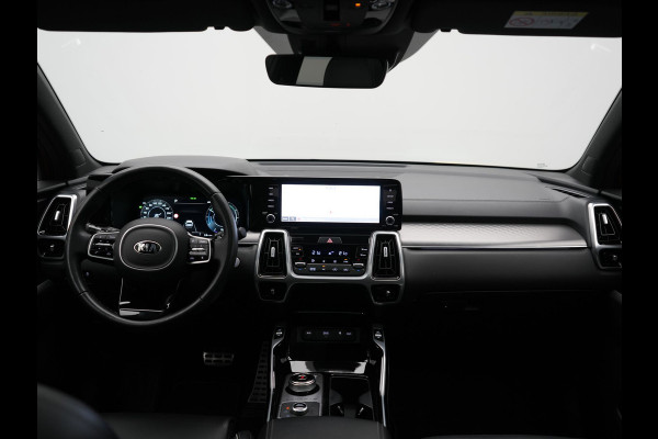 Kia Sorento 1.6 T-GDI 4WD ExecutiveLine PHEV 265pk Dealer O.H. | SOH 96,7% | Trekhaak Afn. | Panodak | Head Up | Adaptive Cruise | 360 Camera | Bose Audio | Lederen Sportstoelen Memory & Ventilatie | Keyless | BLIS | Stoelen & Stuur Verwarmd | Plug In Hybrid |