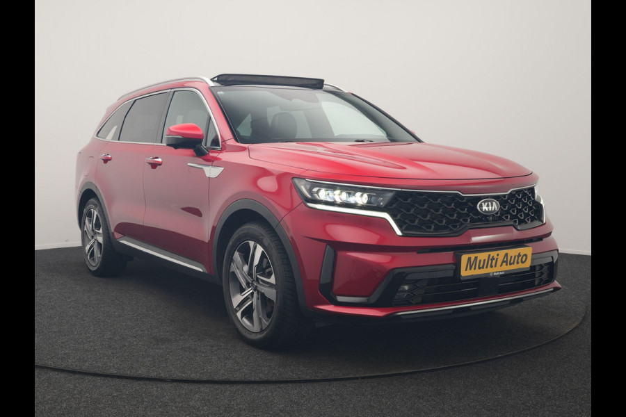 Kia Sorento 1.6 T-GDI 4WD ExecutiveLine PHEV 265pk Dealer O.H. | SOH 96,7% | Trekhaak Afn. | Panodak | Head Up | Adaptive Cruise | 360 Camera | Bose Audio | Lederen Sportstoelen Memory & Ventilatie | Keyless | BLIS | Stoelen & Stuur Verwarmd | Plug In Hybrid |