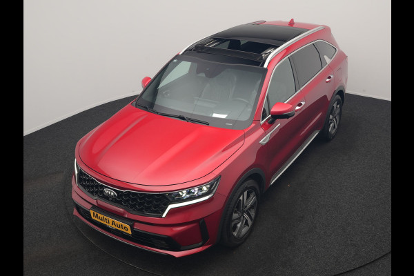 Kia Sorento 1.6 T-GDI 4WD ExecutiveLine PHEV 265pk Dealer O.H. | SOH 96,7% | Trekhaak Afn. | Panodak | Head Up | Adaptive Cruise | 360 Camera | Bose Audio | Lederen Sportstoelen Memory & Ventilatie | Keyless | BLIS | Stoelen & Stuur Verwarmd | Plug In Hybrid |