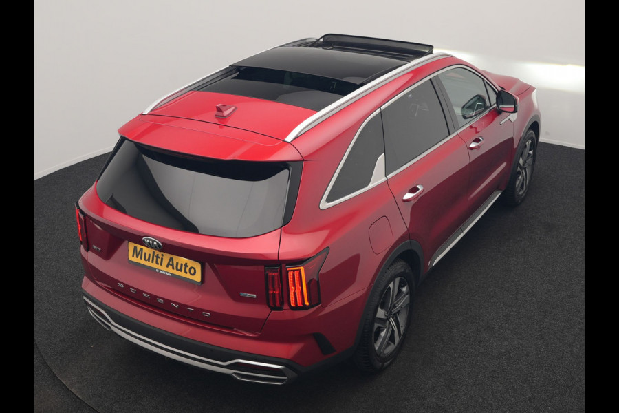 Kia Sorento 1.6 T-GDI 4WD ExecutiveLine PHEV 265pk Dealer O.H. | SOH 96,7% | Trekhaak Afn. | Panodak | Head Up | Adaptive Cruise | 360 Camera | Bose Audio | Lederen Sportstoelen Memory & Ventilatie | Keyless | BLIS | Stoelen & Stuur Verwarmd | Plug In Hybrid |