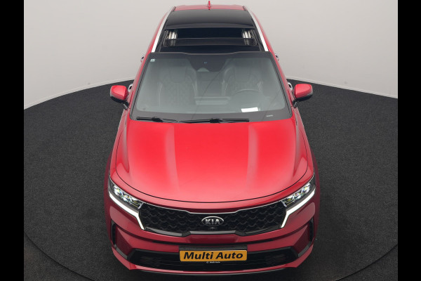 Kia Sorento 1.6 T-GDI 4WD ExecutiveLine PHEV 265pk Dealer O.H. | SOH 96,7% | Trekhaak Afn. | Panodak | Head Up | Adaptive Cruise | 360 Camera | Bose Audio | Lederen Sportstoelen Memory & Ventilatie | Keyless | BLIS | Stoelen & Stuur Verwarmd | Plug In Hybrid |