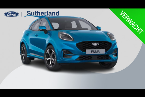 Ford Puma 1.0 EcoBoost Hybrid ST-Line 125pk | Winterpack | Achteruitrijcamera