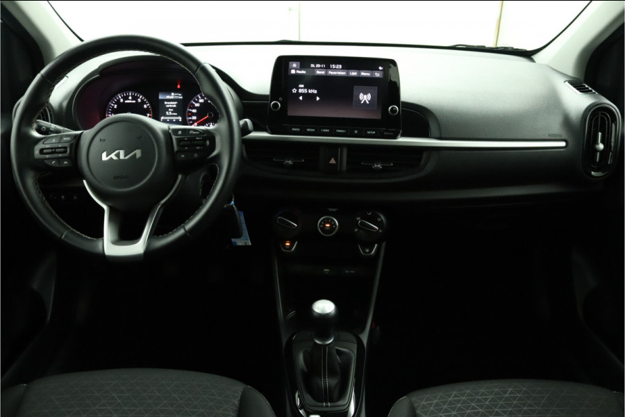 Kia Picanto 1.0 DPi DynamicLine - Airco - Cruise Control - Lichtmetalen Velgen - Cruise Control - Apple/Android Carplay - Fabrieksgarantie Tot 2030