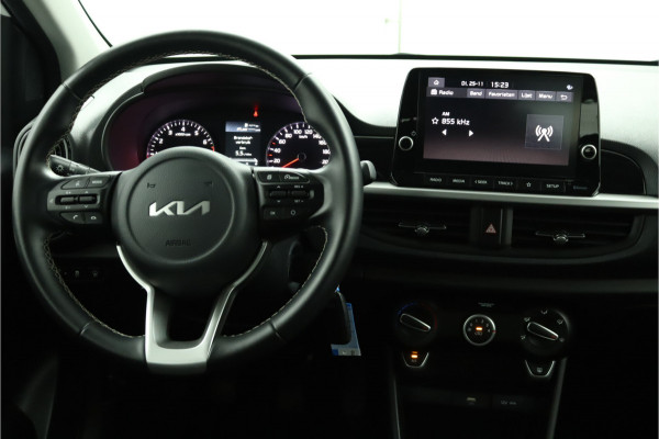 Kia Picanto 1.0 DPi DynamicLine - Airco - Cruise Control - Lichtmetalen Velgen - Cruise Control - Apple/Android Carplay - Fabrieksgarantie Tot 2030