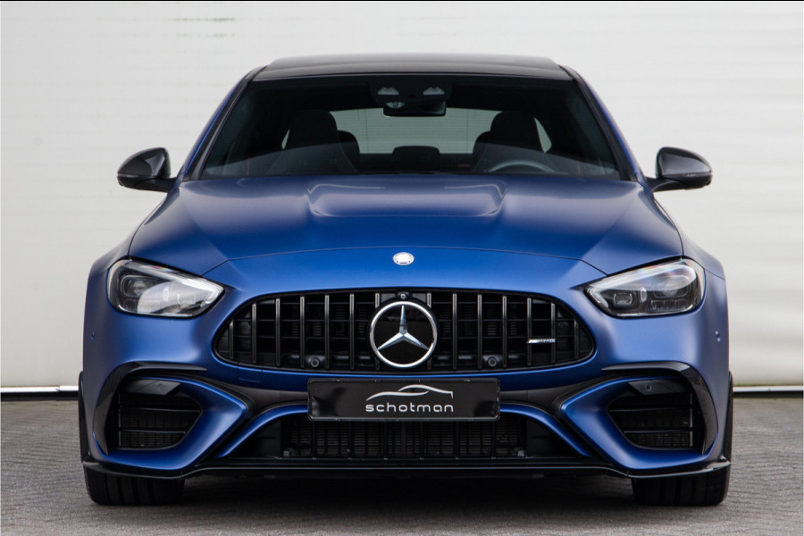 Mercedes-Benz C-Klasse AMG 63 S E Performance Premium Plus, Schaalstoelen, Carbon, MANUFAKTUR, Achterasbesturing