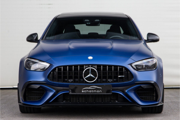 Mercedes-Benz C-Klasse AMG 63 S E Performance Premium Plus, Schaalstoelen, Carbon, MANUFAKTUR, Achterasbesturing